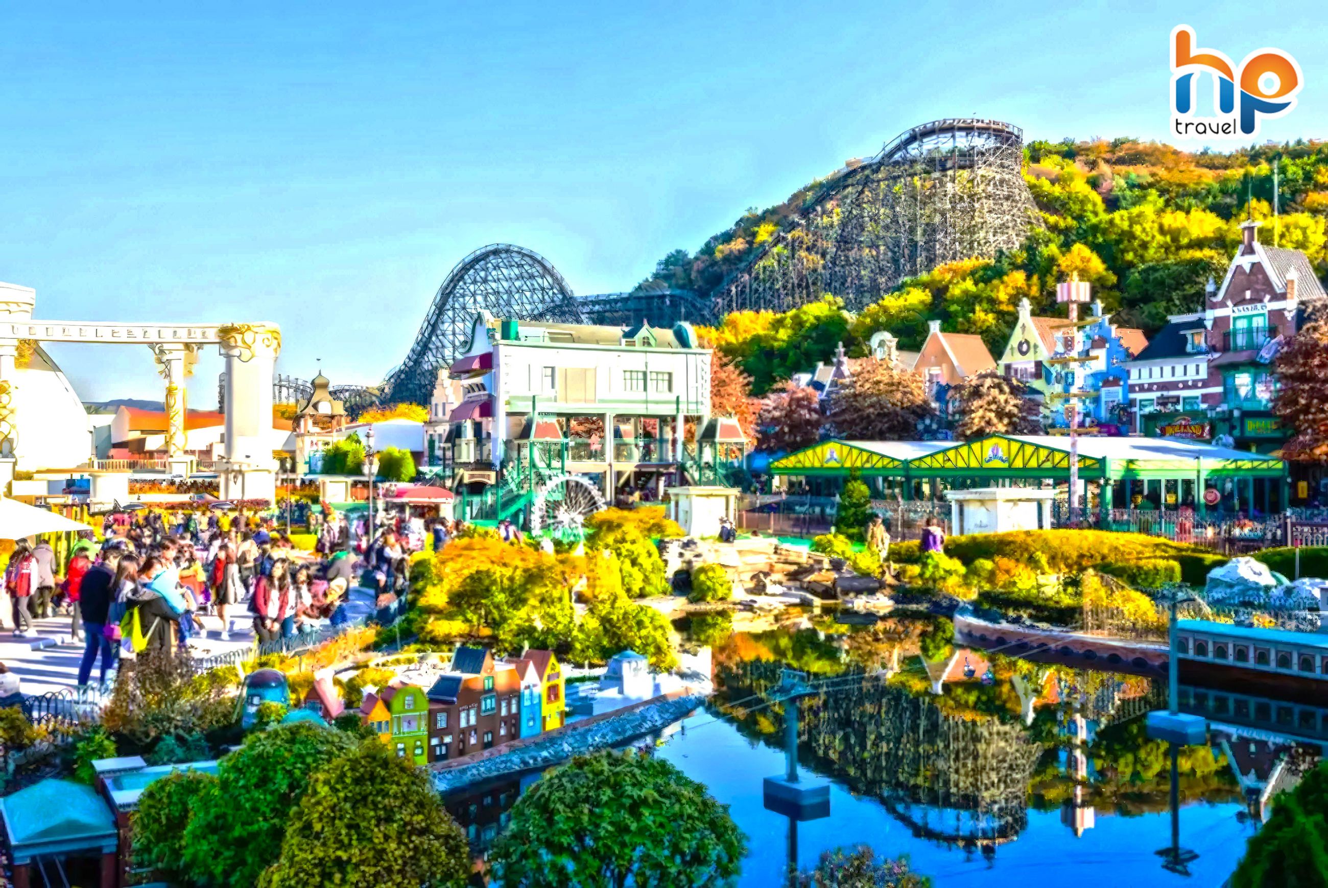 DU LỊCH HÀN QUỐC 2024: SEOUL – NAMI – EVERLAND – DU THUYỀN